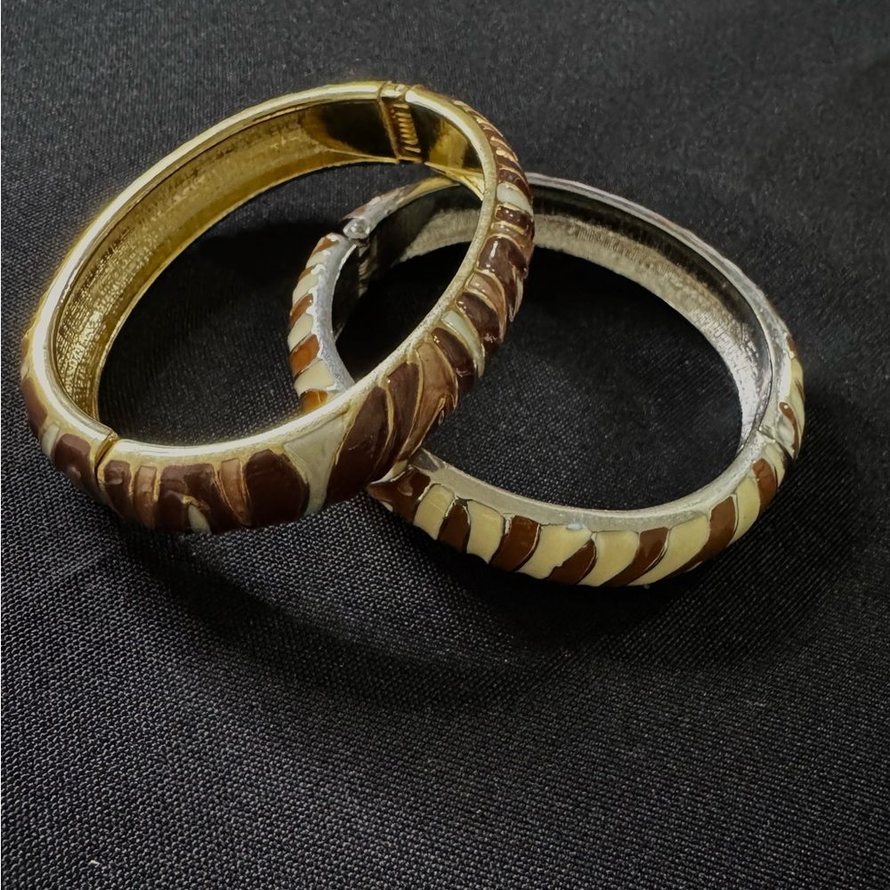 Animal Print Clampers - Set of 2
